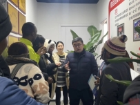 “一带一路”南非青年企业家来访商会交流促合作,共创新机遇