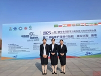 我院教师在2025一带一路暨金砖国家技能发展与技术创新大赛中斩获佳绩