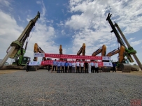 中亚基建添动力 一带一路结硕果┃泰信机械卡底钻机助力乌兹别克斯坦重点工程