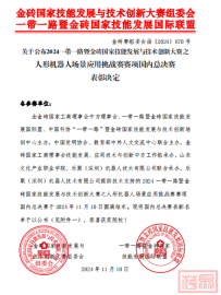 喜 报 | 我校在2024一带一路暨金砖国家技能发展与技术创新大赛中斩获佳绩