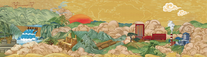 一带一路|沙特鲁玛2项目集控楼结构封顶