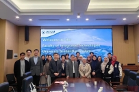 一带一路,共育英才丨文莱大学综合技术学院院长一行来访化工学院