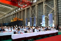 “一带一路”—“光明之路”中国—哈萨克斯坦国境铁路口岸中欧班列集装箱换装作业技能竞赛圆满落幕