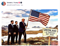 关税大棒与AI国旗:特朗普的“格陵兰狂想曲”能弹奏出什么变奏?